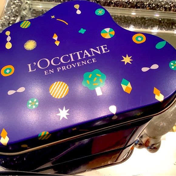 L'OCCITANE Bath & Body Cute Travel Set In Pretty Case Made In